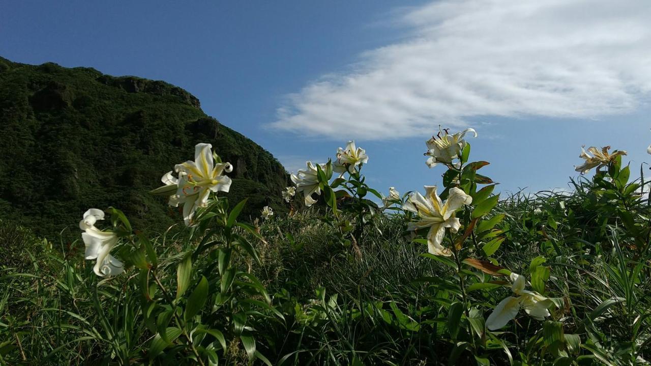 築100年の宿【はぶの家】 Hotel Oshima Exterior foto